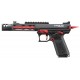 Lancer Tactical CTHULHU GBB replica - Black/Red