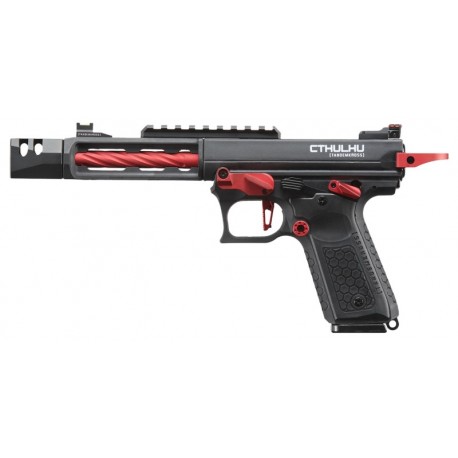 Lancer Tactical CTHULHU GBB replica - Black/Red