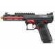 Lancer Tactical CTHULHU GBB replica - Black/Red