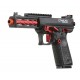 Lancer Tactical CTHULHU GBB replica - Black/Red