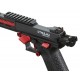 Lancer Tactical CTHULHU GBB replica - Black/Red