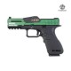 Poseidon XG8 MOD - Black / Green - 