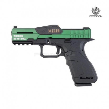 Poseidon XG8 MOD - Black / Green