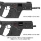 Laylax Magazine catch NEO pour Kriss Vector AEG et GBB