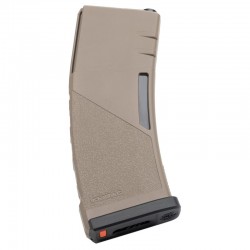 Krytac Magazine 400rds hi-cap magazine for M4 AEG - Dark Earth