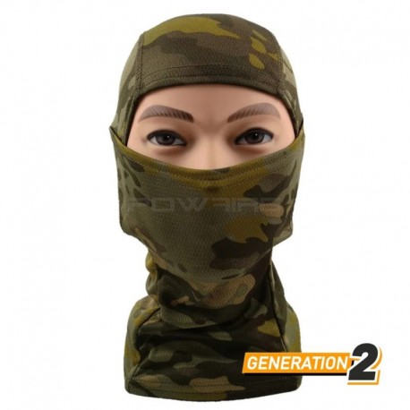 Cygnus Armory Balaclava - Multicamouflage Tropic