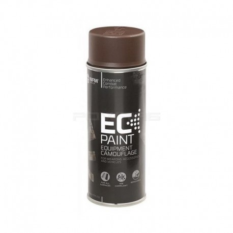 NFM Bombe EC Paint camouflage - Marron