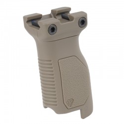 Strike Industries angled vertical grip with cable management - Long version