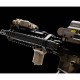 Strike Industries angled vertical grip with cable management - Long version