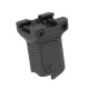 Strike Industries angled vertical grip with cable management - Short - Black