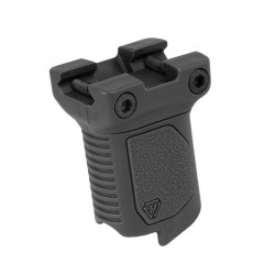 Strike Industries angled vertical grip with cable management - Short - Black