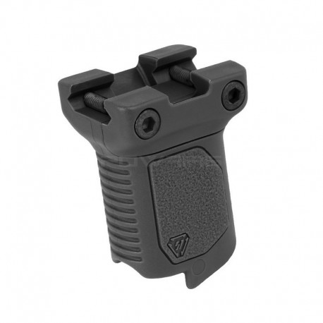 Strike Industries angled vertical grip with cable management - Short - Black