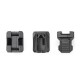 Strike Industries Modular grip with cable management system - Black