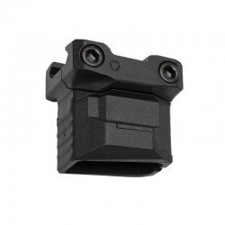 Strike Industries Grip picatinny modulable avec rangement pour câble - Noir