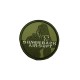 Patch Velcro Silverback Airsoft - Vert - 