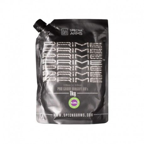 Specna Arms PRIME™ BIO 0.20gr précision sachet de 1kg