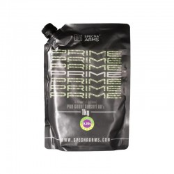 Specna Arms PRIME™ BIO Tracer BBs precision 0.20gr 1kg bag- Green