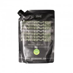 Specna Arms PRIME™ BIO Tracer BBs precision 0.25gr 1kg bag- Green