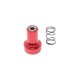 SHS Long AXIS motor shaft guide with spring - 