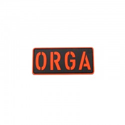 ORGA Velcro patch - Blackmedic