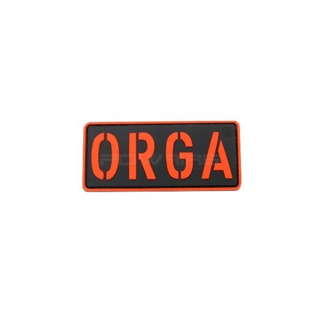 ORGA Velcro patch - Blackmedic