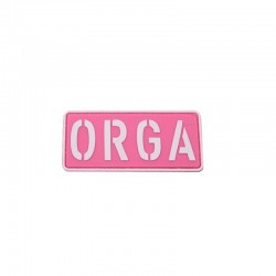 ORGA Velcro patch - Pink