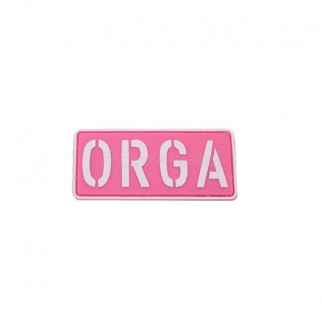 ORGA Velcro patch - Pink