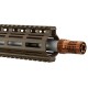 Double Eagle Ghetto Blaster 7inch Noveske MWS GBBR - TAN