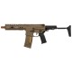 Double Eagle Ghetto Blaster 7inch Noveske MWS GBBR - TAN