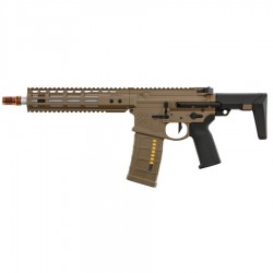 Double Eagle Ghetto Blaster 9inch Noveske MWS GBBR - TAN