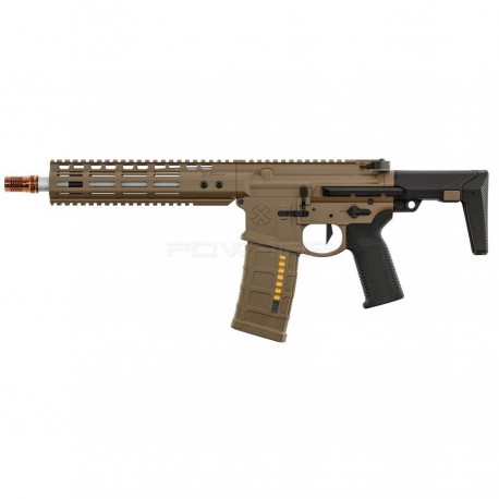 Double Eagle Ghetto Blaster 9inch Noveske MWS GBBR - TAN