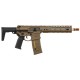 Double Eagle Ghetto Blaster 9inch Noveske MWS GBBR - TAN