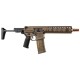 Double Eagle Ghetto Blaster 9inch Noveske MWS GBBR - TAN