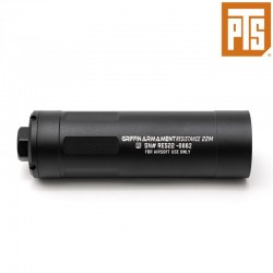 PTS Griffin Armament R22 Direct Thread suppressor (Non-US) - Black - 