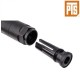 PTS Griffin Armament R22 Taper Mount Kit suppressor (Non-US) - Black - 