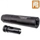 PTS Griffin Armament R22 Taper Mount Kit suppressor (Non-US) - Black - 