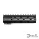 PTS Griffin Armament SR-Rigid M-Lok Handguard 7.5inch - Black - 