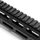 PTS Griffin Armament SR-Rigid M-Lok Handguard 7.5inch - Black - 