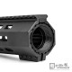 PTS Griffin Armament SR-Rigid M-Lok Handguard 7.5inch - Black - 