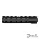 PTS Griffin Armament SR-Rigid M-Lok Handguard 10.5inch - Black - 