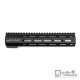 PTS Griffin Armament SR-Rigid M-Lok Handguard 10.5inch - Black - 