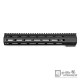 PTS Griffin Armament SR-Rigid M-Lok Handguard 12.5inch - Black - 