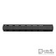 PTS Griffin Armament SR-Rigid M-Lok Handguard 12.5inch - Black - 