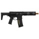 Double Eagle Ghetto Blaster 7" Noveske GBBR - Black