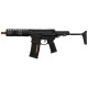 Double Eagle Ghetto Blaster 7" Noveske GBBR - Black