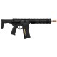 Double Eagle Ghetto Blaster 9inch Noveske MWS GBBR - Black