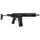 Double Eagle Ghetto Blaster 9inch Noveske MWS GBBR - Black