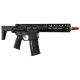 Double Eagle Ghetto Blaster 9inch Noveske MWS GBBR - Black