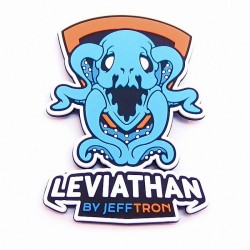 JEFFTRON Patch Leviathan - Color - 