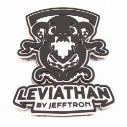 JEFFTRON Patch Leviathan - Black&White - 